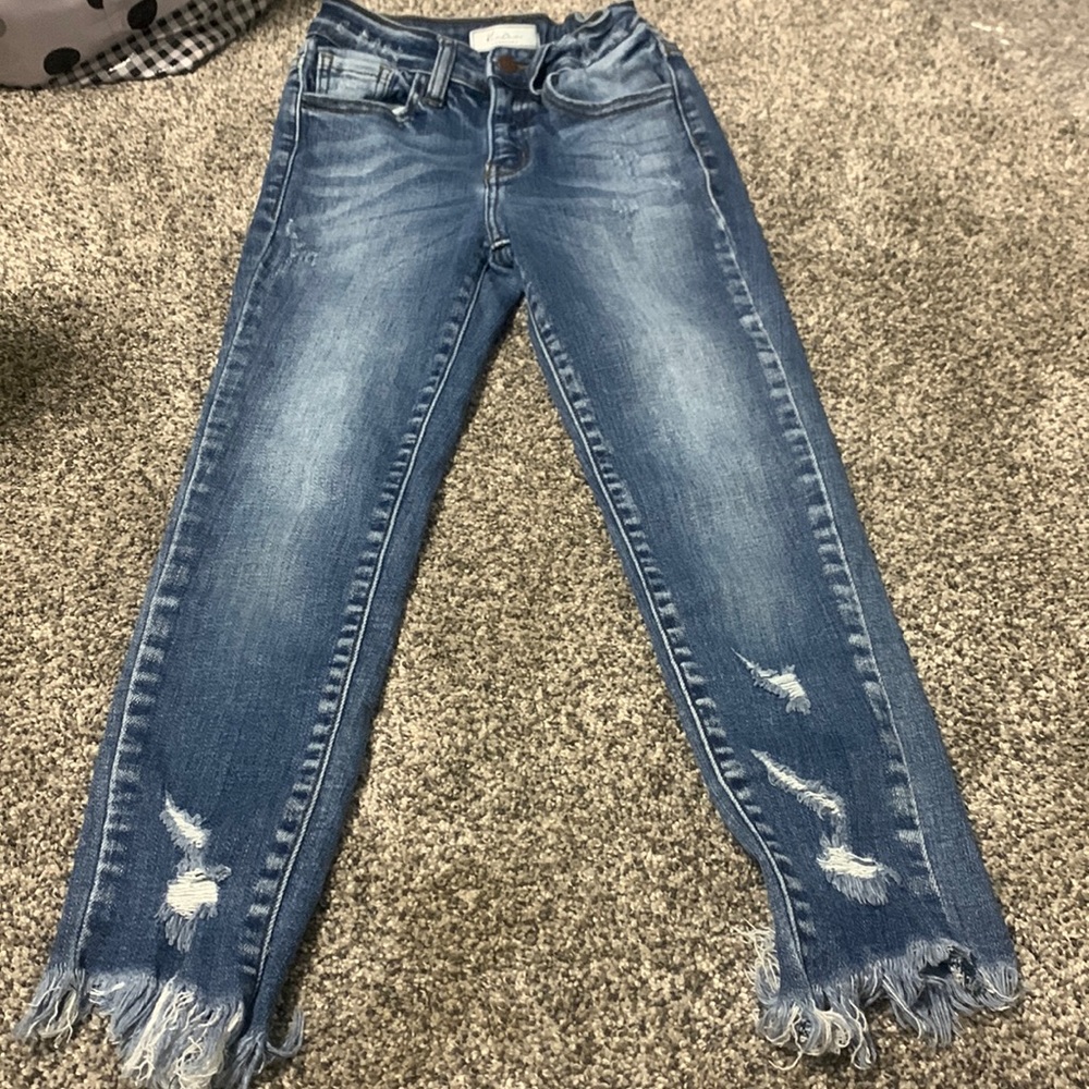 Girls Kancan jeans, size 12